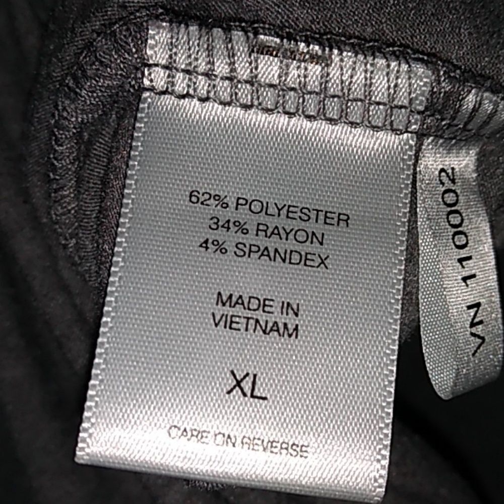 New York & Company faux wrap blouse - Picture 5 of 6